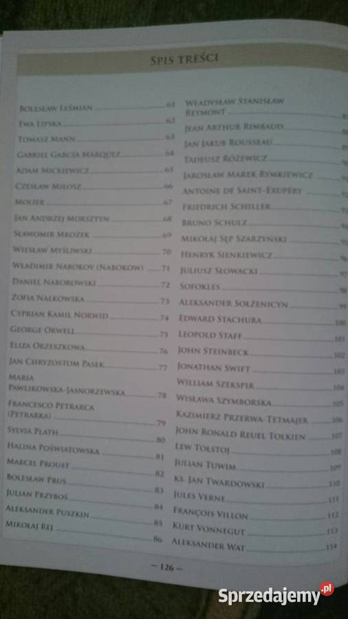 Książka Wielcy pisarze i poeci IBIS album nowa Wrocław