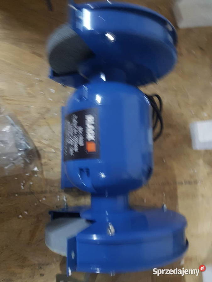 SZLIFIERKA STOŁOWA 2X KAMIEŃ 200MM 1700W z Dom i Ogród Głogowa sprzedam