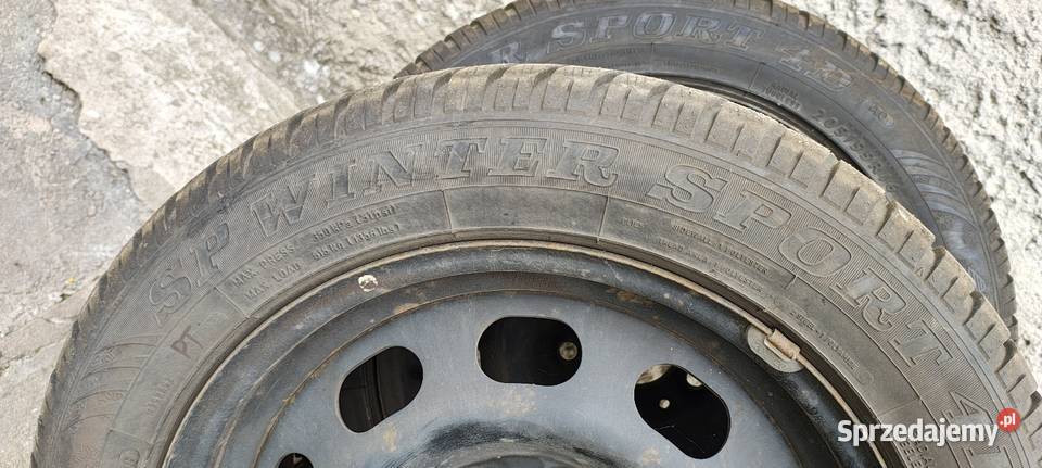 Sprzedam koła zimowe BMW E87 Toszek