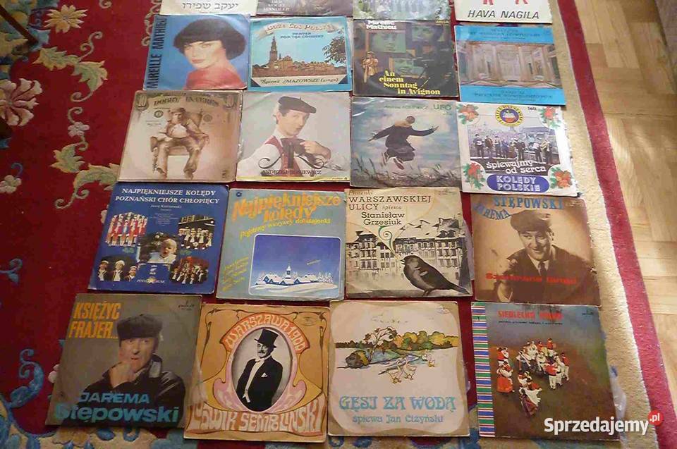 PŁYTY WINYLOWE RÓZNA MUZYKA I STAN Kraków