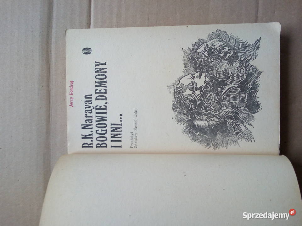 Bogowie demony i inni RK Narayan osobowe Sokółka