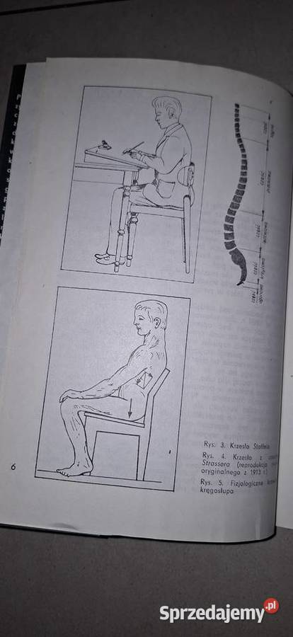 SIEDZISKA Michał Stępowski 1973 biblia ergonomii wielkopolskie Łęczyca
