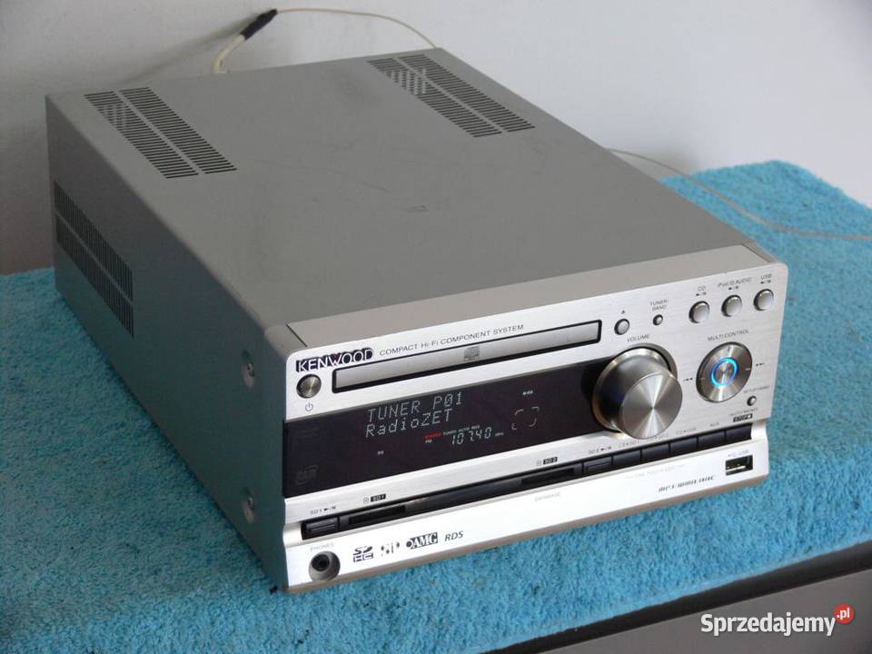 Amplituner Kenwood RDK511USB SD rec mp3 CD RDS Jasło