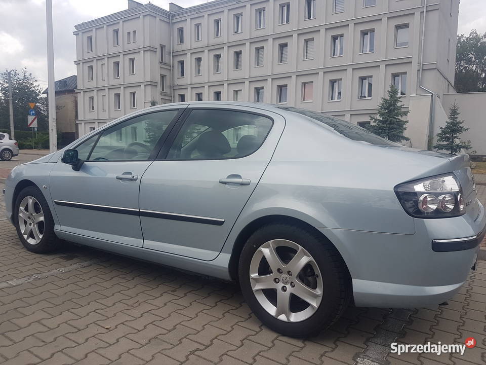 PEUGEOT 407 20 sedan 146 manualna Grójec sprzedam