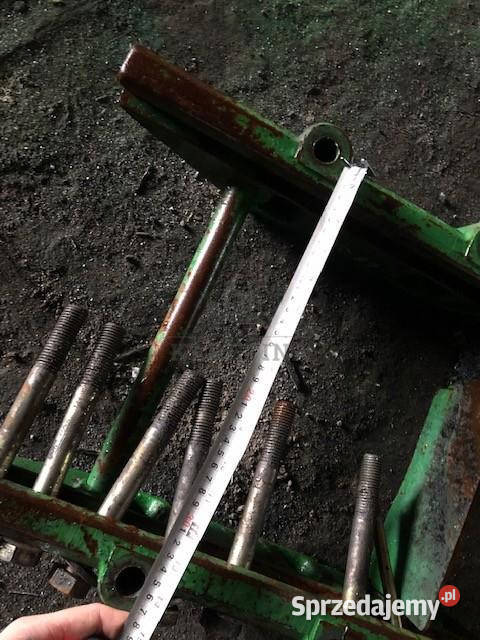 John Deere Listwa Zaczepowa Prowadnica Zaczepu wielkopolskie Jastrzębniki sprzedam