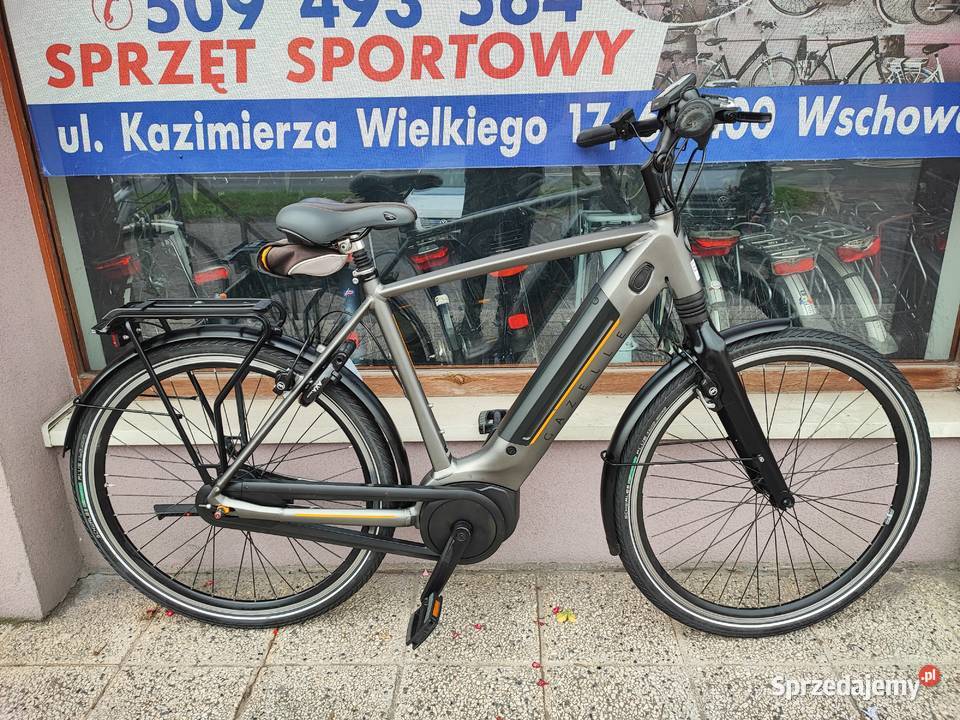 Gazelle C8 Bosch Active PlusR 58LXL Nowy