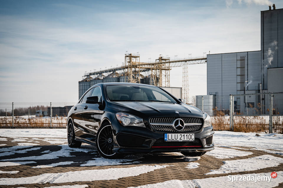 MercedesBenz CLA I 20 Mercedes 250 AMG 211 2 Siedlce