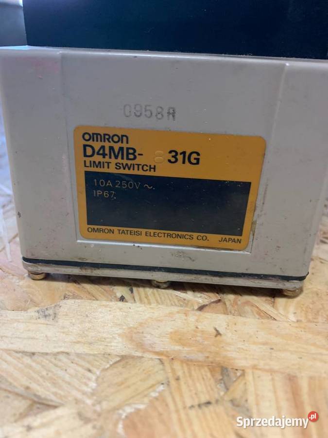 Omron D4MB wyłącznik krańcowy krańcówka mazowieckie Łaskarzew