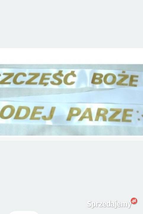 Szafka ślubna świętokrzyskie Czarnocin