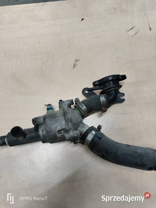 Kawasaki VN 750 termostat obudowa wlew