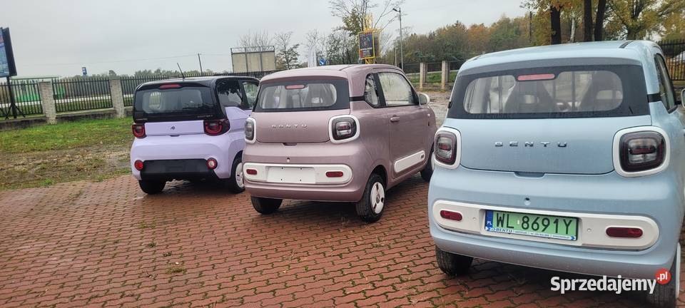 elektryczny samochud osobowy 2 osobowy 90 h Nowe Osiny