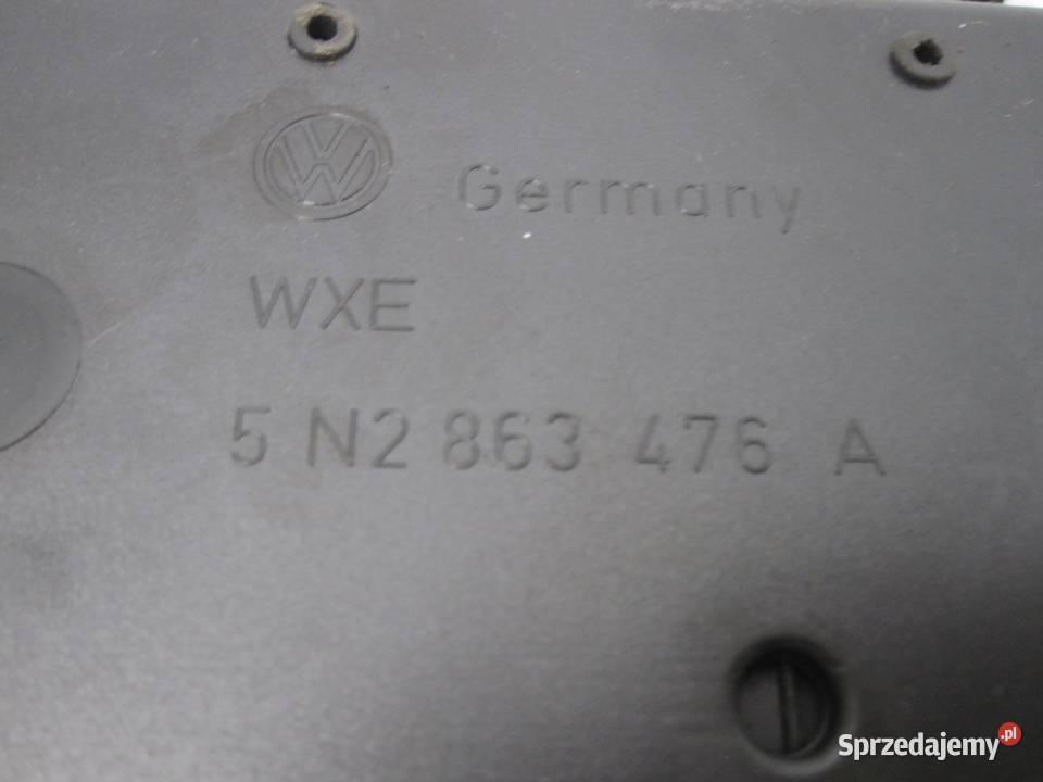 VOLKSWAGEN TIGUAN 5N 08r konsola środkowa osobowe Kielce sprzedam