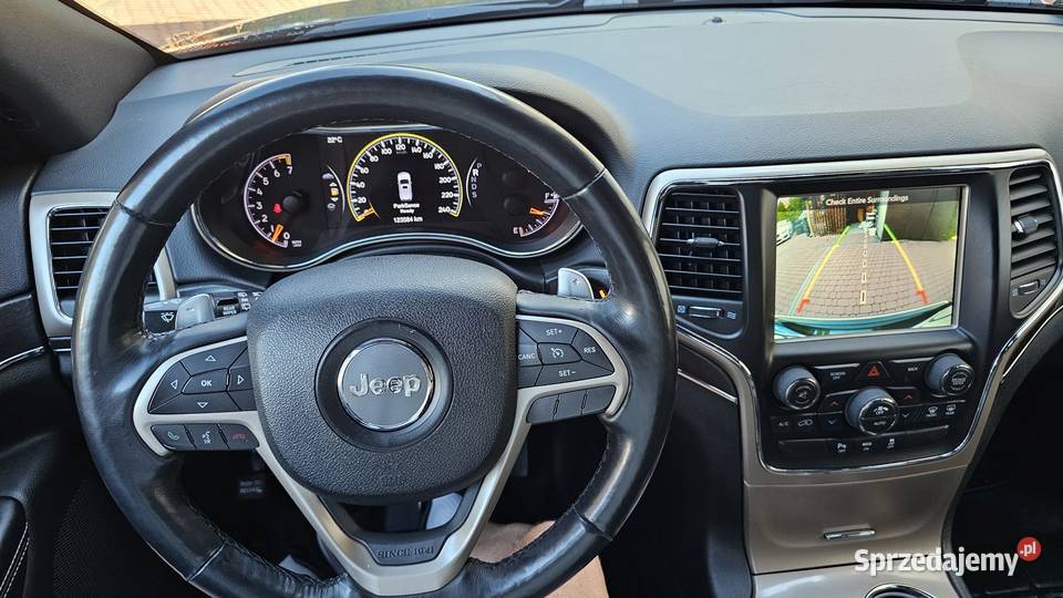 Jeep Grand Cherokee IV 36 V6 286 LPG 4x4 Redukt Grand Cherokee Zarszyn