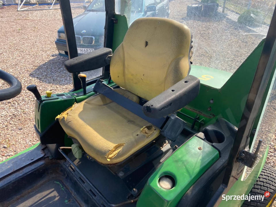 Kosiarkoodśnieżarka John Deere Inne pojazdy i łodzie