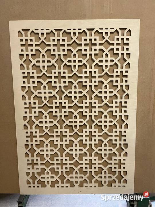 Usługi CNC frezowanie w drewnie sklejce OSB MDF warmińsko-mazurskie