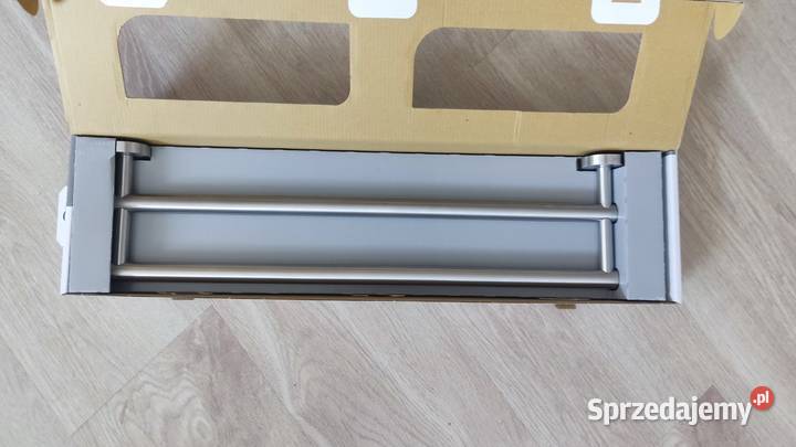 WIESZAK NA RĘCZNIKI PODWÓJNY STAL NIERDZEWNA Pozostałe Pozostałe Bielany Wrocławskie