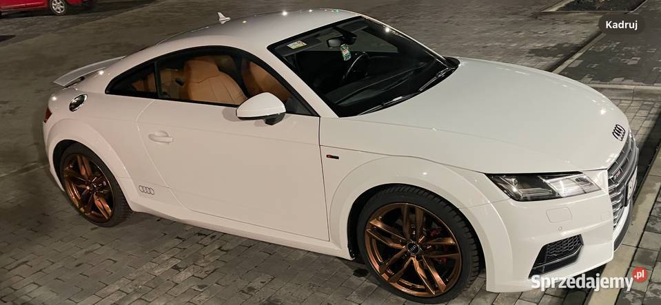 Audi TT S line biały perła 1800cm3 Katowice