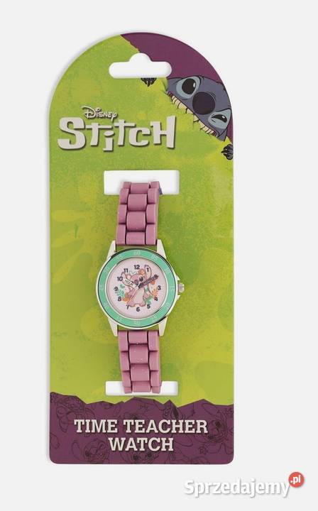 Disney LAS9014 Zegarek dziecięcy Lilo Stitch Gubin