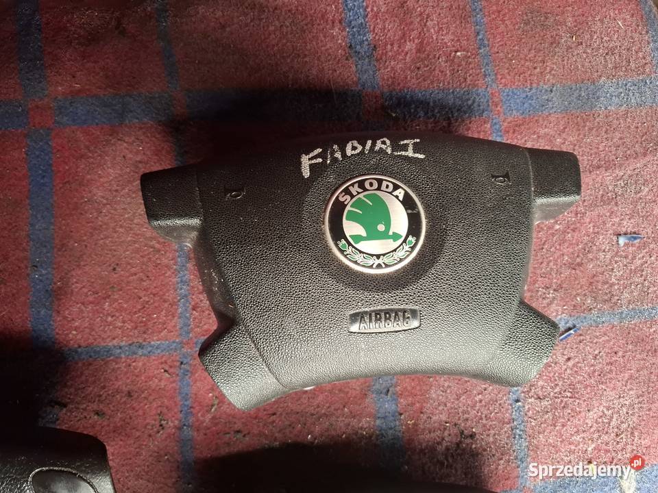 SKODA FABIA I poduszka kierowcy airbag osobowe Kielce