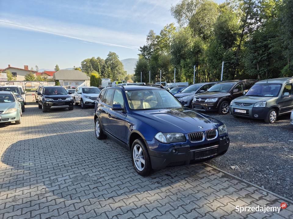 BMW X3 4x4 30d 204 AUTOMAT 198 Bogata 204KM śląskie Bujaków