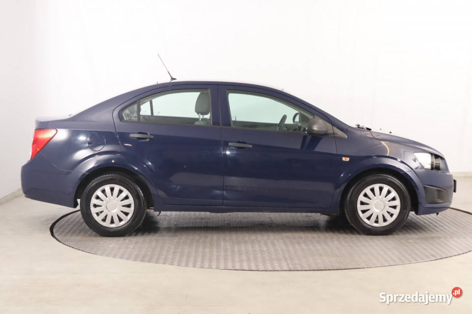 Chevrolet Aveo 12 i 16V śląskie Zabrze