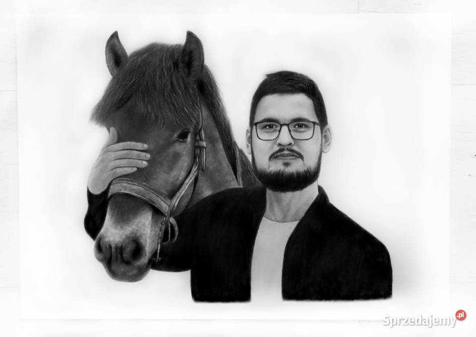 Portret ze zdjęcia na zamówienie wyjątkowy Gdynia
