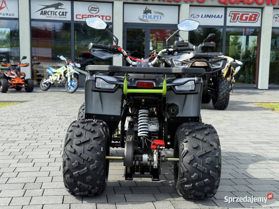 ASIX FOURCRAFT ALU 125CC 11 Kolor Szarolimonkowy Głogoczów sprzedam