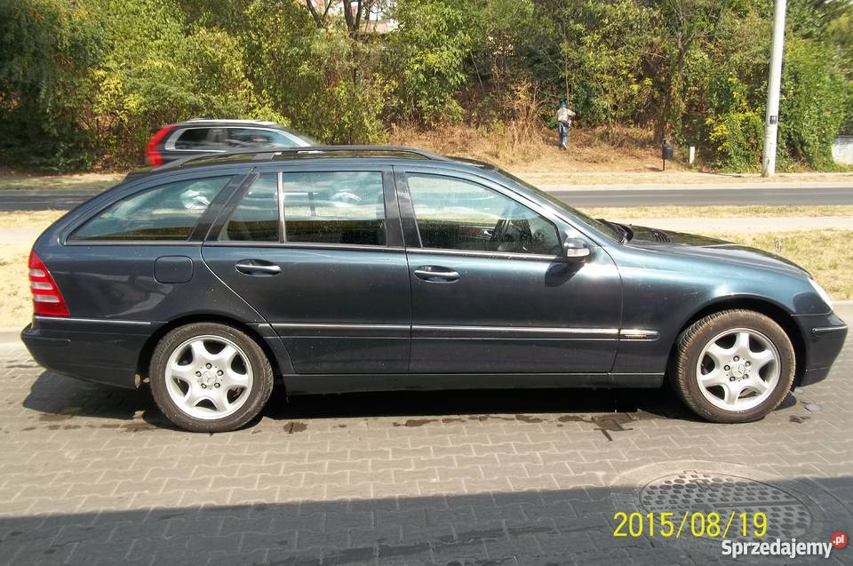 MercedesBenz Klasa C W203 22 CDI kombi z Niemiec wspomaganie kierownicy Lublin sprzedam