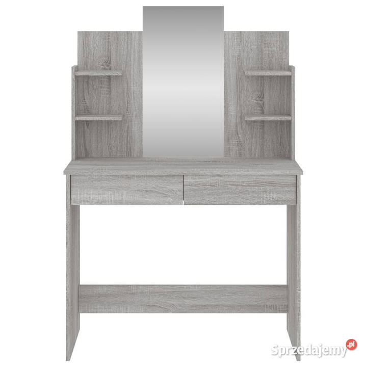 Toaletka z lustrem szary dąb sonoma 96x39x142 mazowieckie Warszawa sprzedam