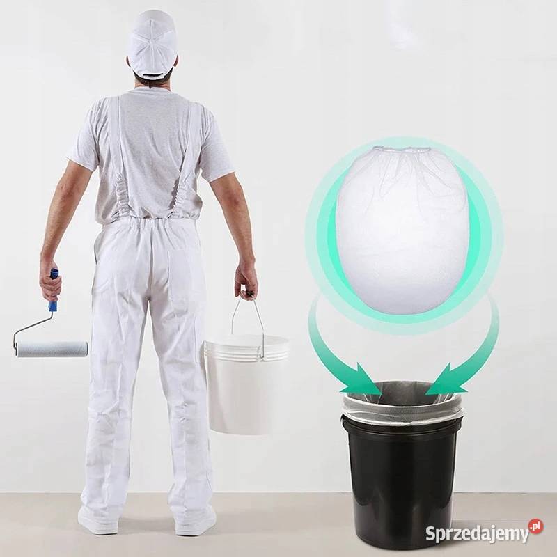 Worek Filtrujący do Farb Malarskich 10L 38x42 Ludźmierz