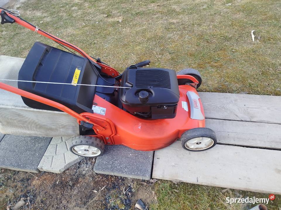 Kosiarka SABO 54 VARIO aluminiowa napęd kosz Sieklówka