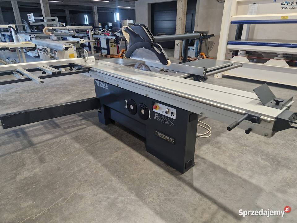 Piła Formatowa REMA FX 350 NOWAPILARKA FORMATOWA Produkcja Kalwaria Zebrzydowska