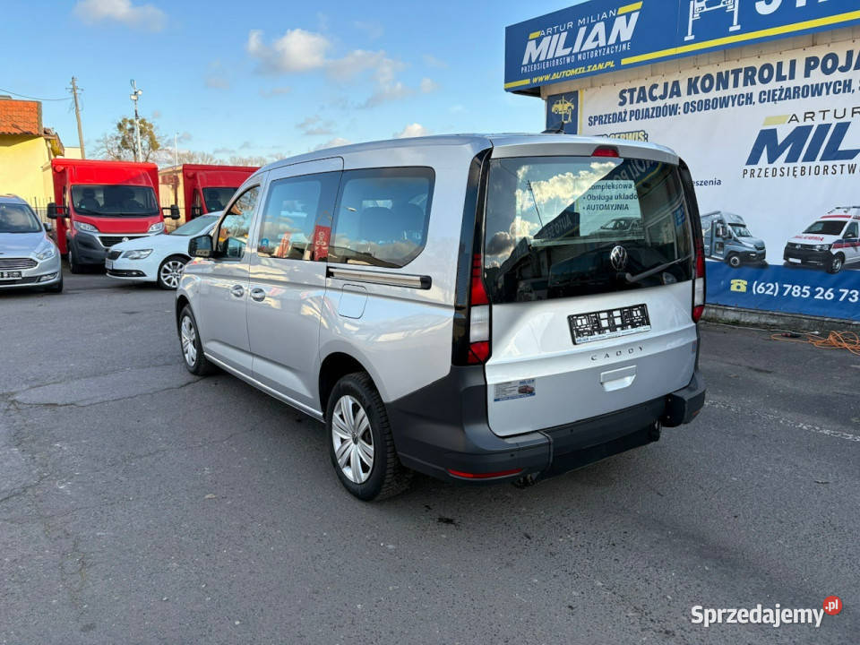 Volkswagen Caddy Caddy 20TDI Niepełnosprawnych Syców