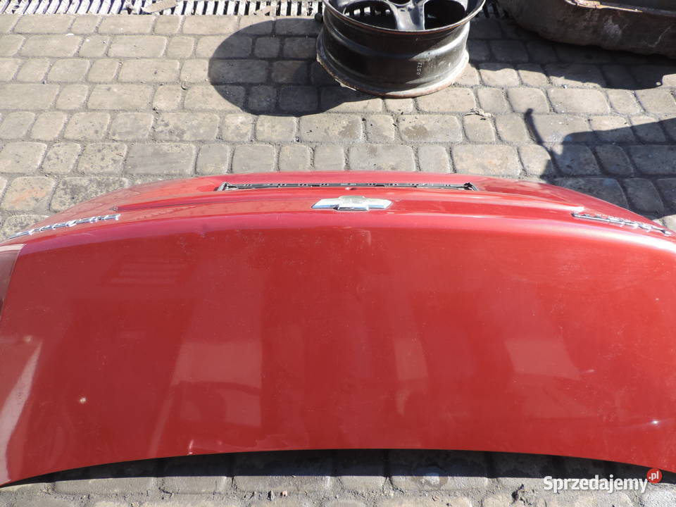 KLAPA BAGAŻNIKA TYŁ TYLNA CHEVROLET LACETTI małopolskie Nowy Sącz