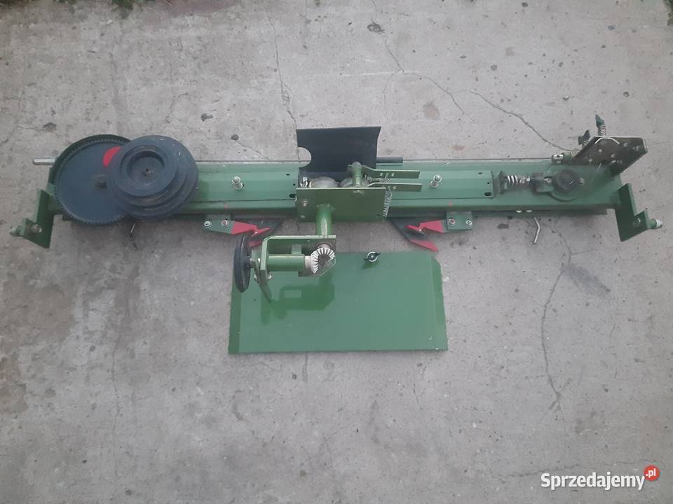 Nowy aparat do prasy krone KR 125130 lubelskie