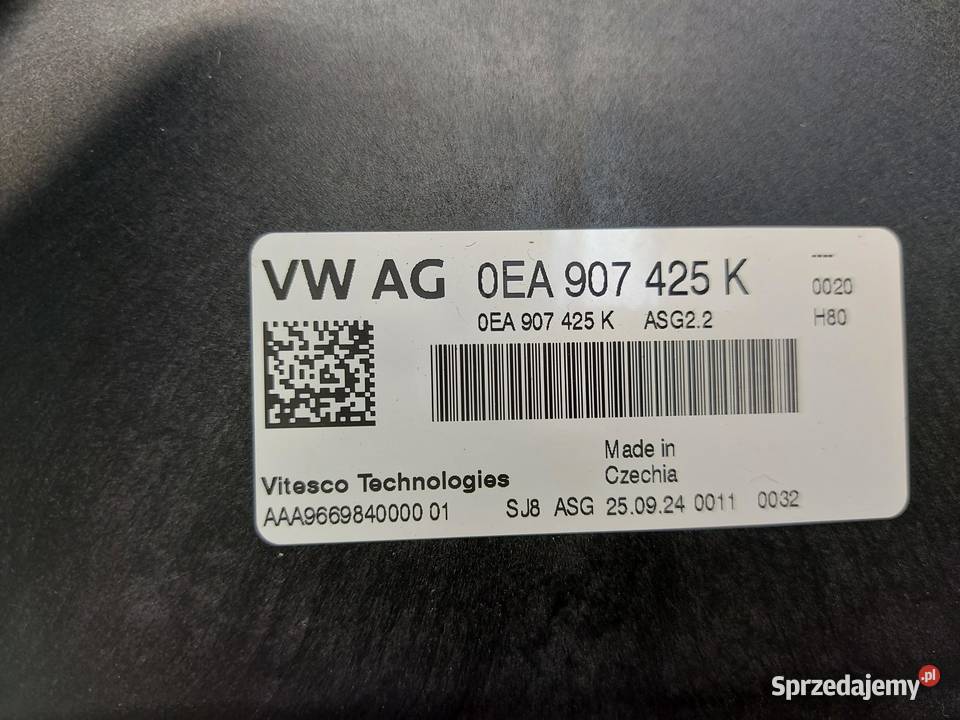 VW ID4 11A 2024r MODUŁ STEROWNIK SILNIKA