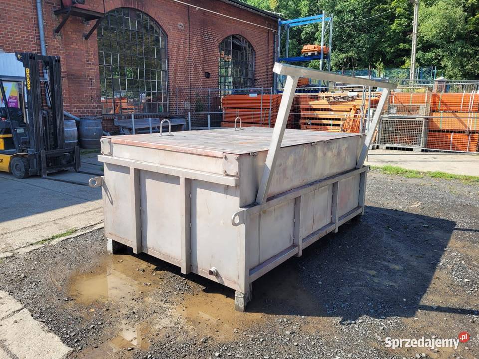 Zbiornik ze stali nierdzewnej 107x262x175 Jelenia Góra