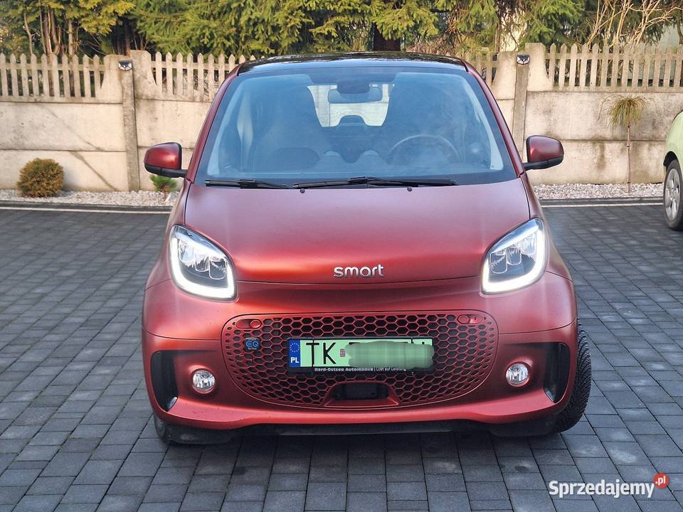 Smart EQ Fortwo 1 Właściciel Full Led ABS Fortwo świętokrzyskie