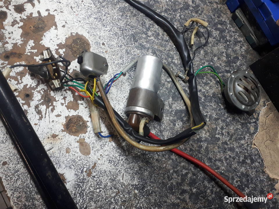 Instalacja jawa mustang sygnał cewka stacyjka podkarpackie