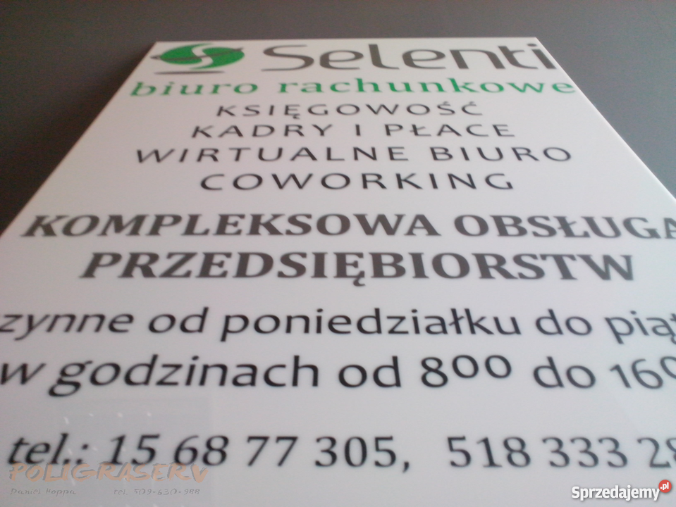 Wycinanie liter w folii Litery z folii