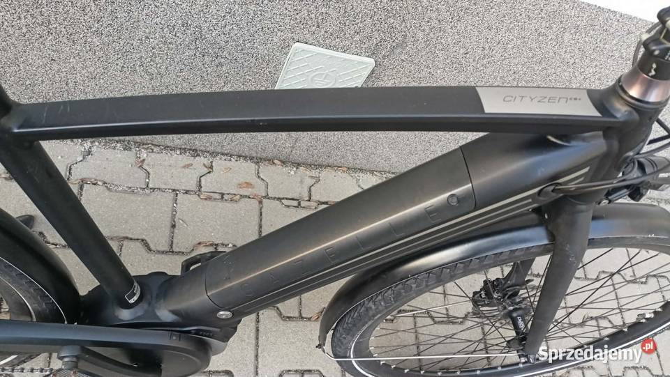 Rower elektryczny Gazelle Cityzen C8 Bosch 500W Kalna