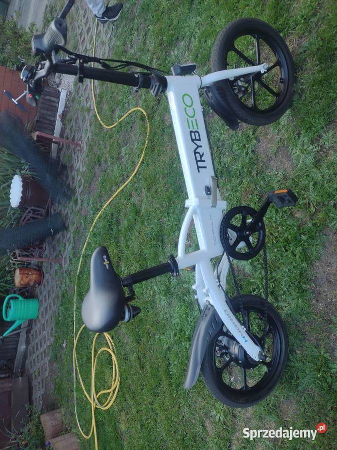 Sprzedam rower elektryczny TrybEco elektryk sprzedam