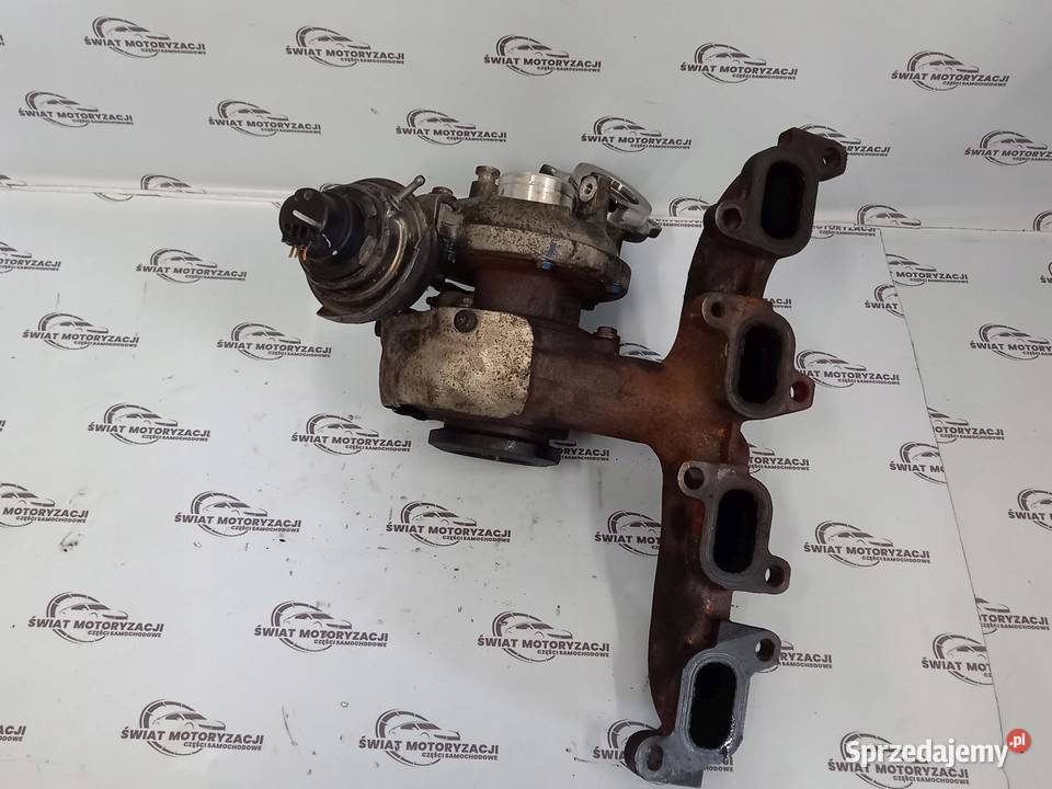 OCTAVIA II FABIA II 16TDI CAY 105 turbosprężarka osobowe Motoryzacja świętokrzyskie