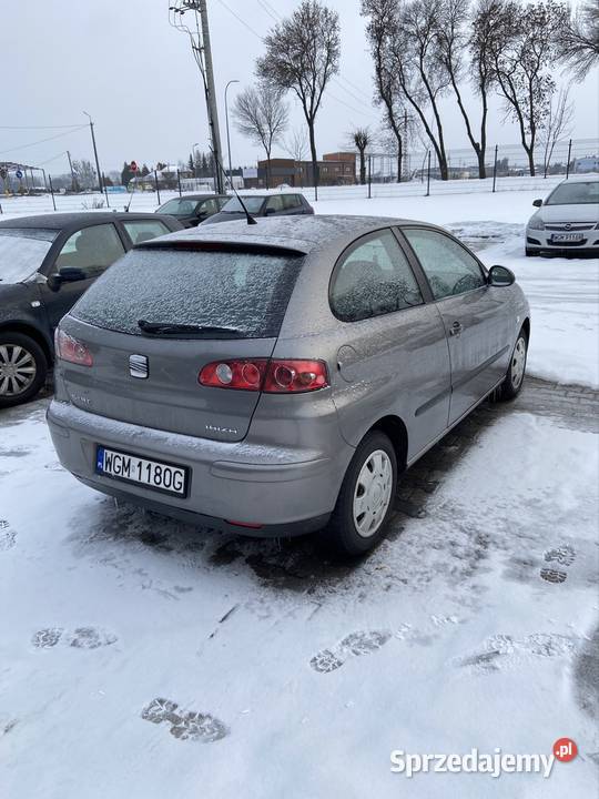 Seat Ibiza III 6l 12 benzyna ekonomiczny Bednary