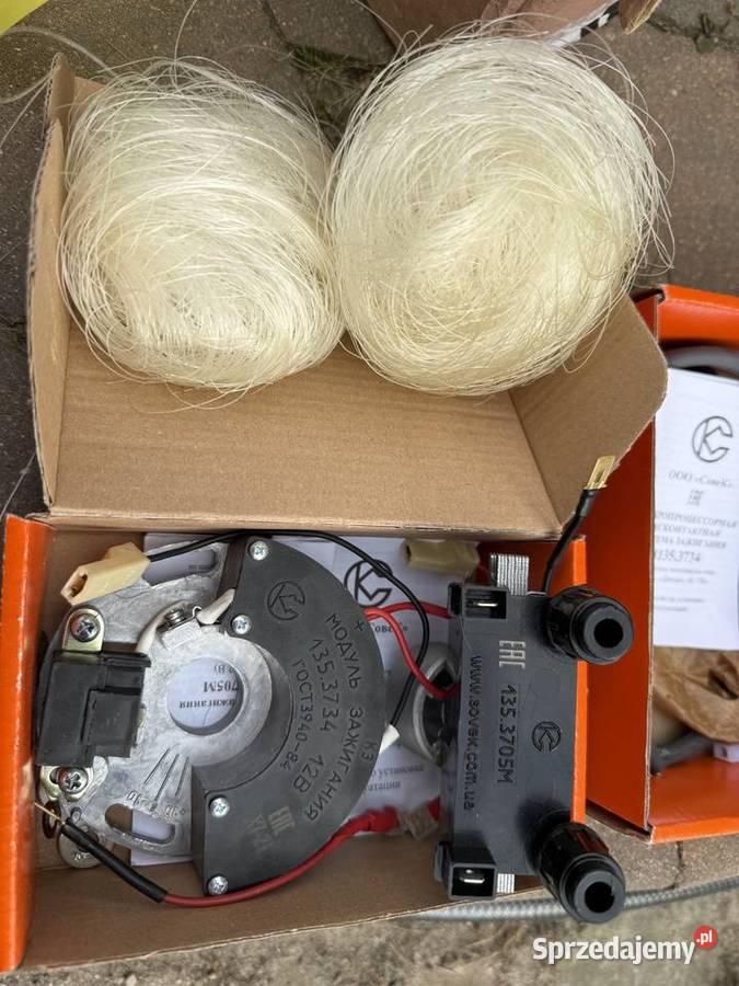 Dniepr cewka sovek makaron filtra Poznań