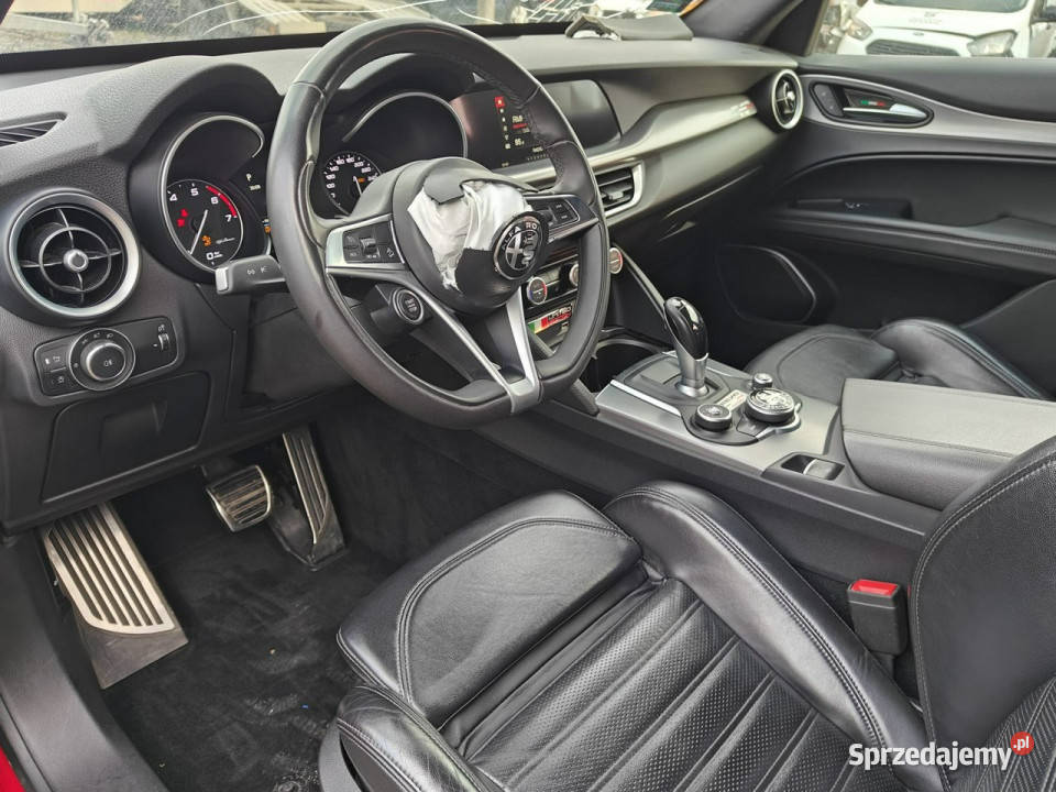 Alfa Romeo Stelvio nawigacja Karczew