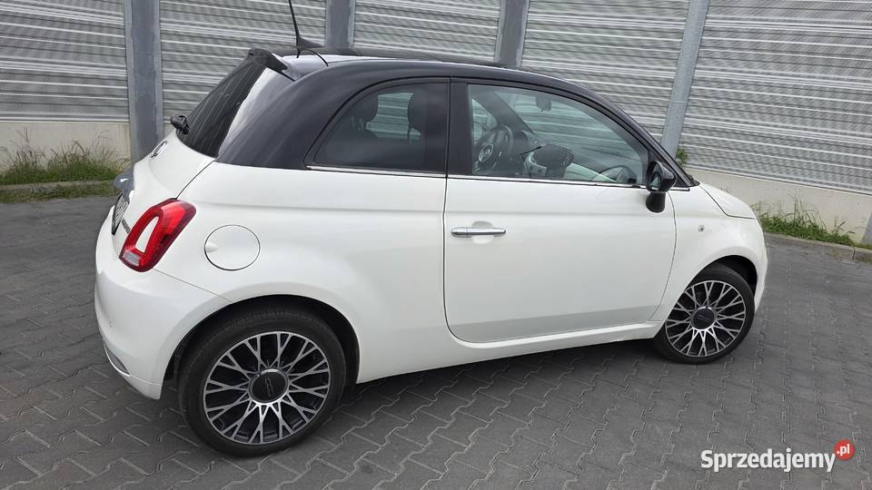 FIAT 500 10 MILD HYBRID 70 Polski Salon Rybnik sprzedam