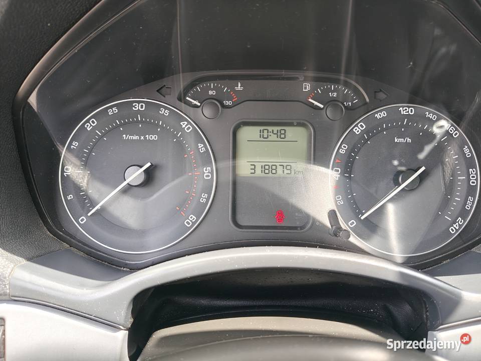 Skoda Octavia II 19 TDI 105 2008 Klimatronik Dwa Baranów