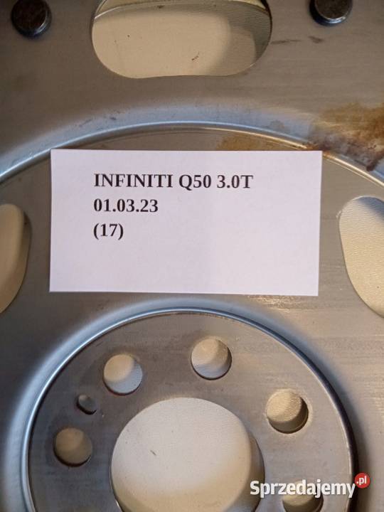 KOŁO ZAMACHOWE INFINITI Q50 Q60 30T sprzęgła Nowy Tomyśl