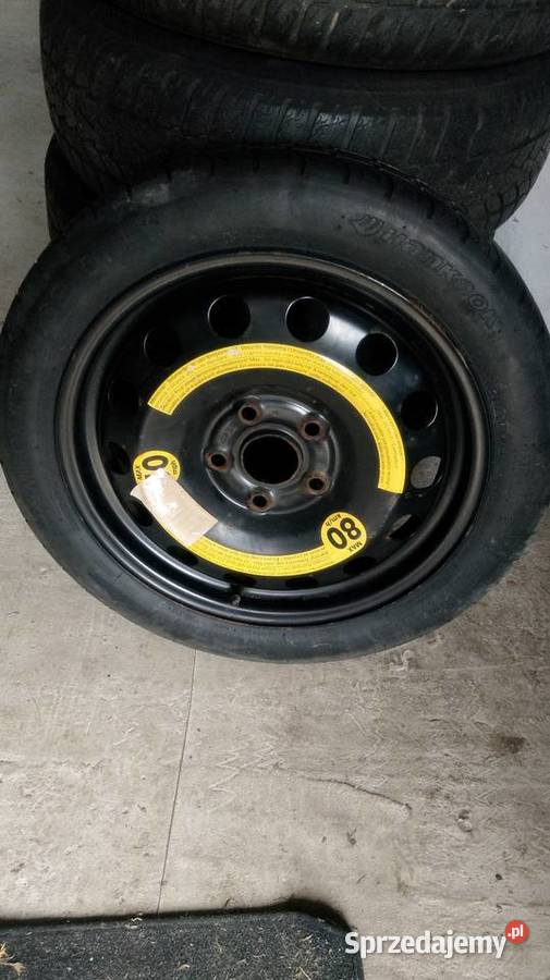 Dojazdowka koło dojazdowe VW Golf V 5 Audi A3 8P Koła dojazdowe Biłgoraj